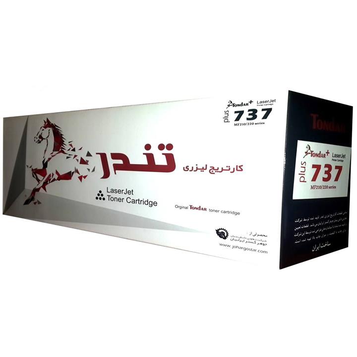 Tondar 737 Laser Cartridge کارتریج لیزری تندر 737 Tondar 737 Toner 2Years Warranty 2600pages